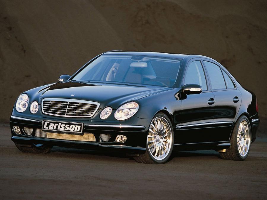  Mercedes-Benz CK55 RS by Carlsson 1998 года  (фото 1 из 7)